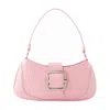 Osoi Brocle Small Shoulder Bag -  - Cotton - Pink In Pink