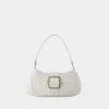 Osoi Brocle Small Shoulder Bag - Cotton - White In White