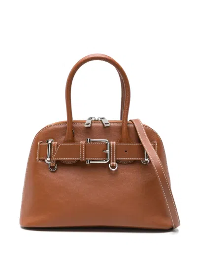 Osoi Brocle Tote Bag In Brown
