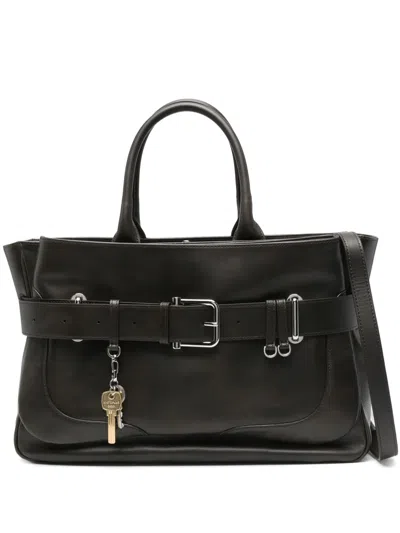 Osoi Brocle Tote Bag In Brown