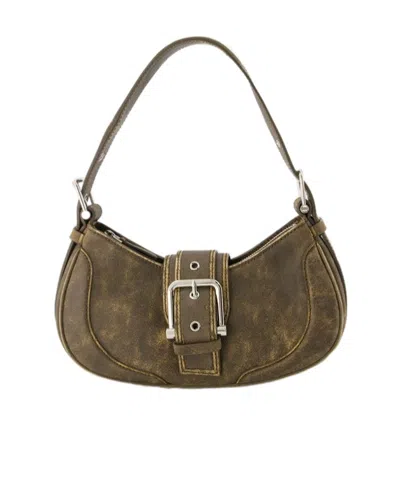 OSOI OSOI BROCLE ZIPPED SHOULDER BAG