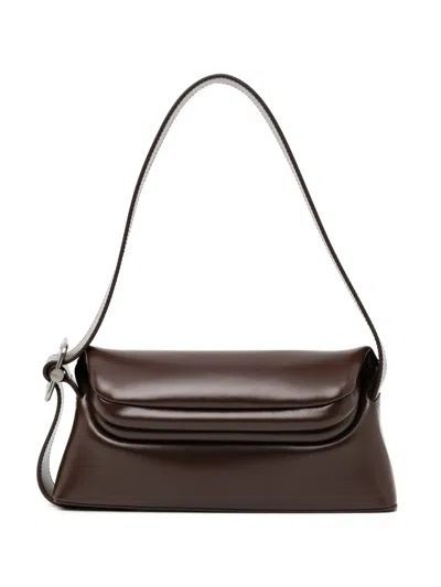 Osoi Brot Shoulder Bag In Brown