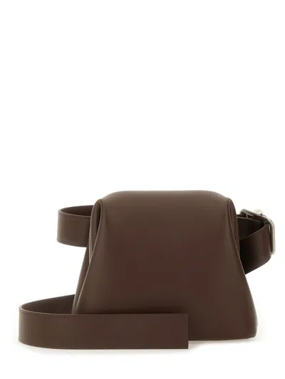 Osoi "brot" Structured Mini Bag In Brown