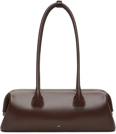 Osoi Brown Boat Wide Bag