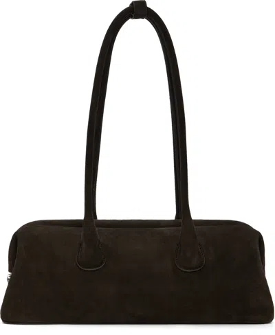 Osoi Brown Boat Wide Bag
