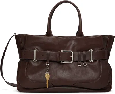 Osoi Brown Brocle Bag