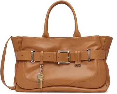 Osoi Brown Brocle Bag