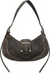 Osoi Brown Brocle Bag In Vintage Brown