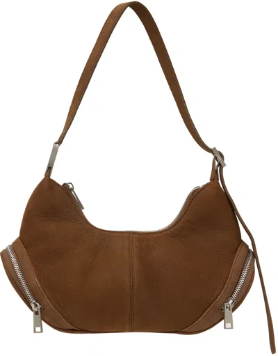 Osoi Brown Cargo Bag In Nubuck Brown