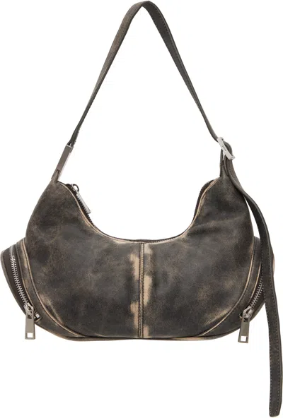 Osoi Cargo Hobo Leather Shoulder Bag In Vintage Brown