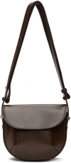 Osoi Brown Cubby Bag In Choco Brown