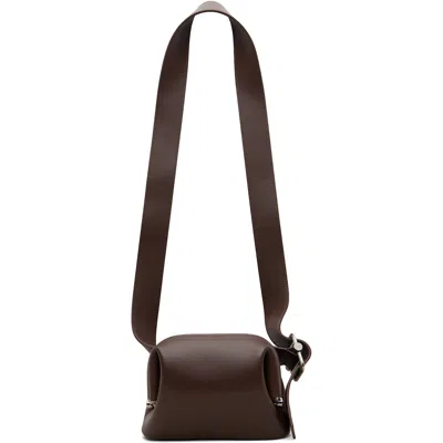 Osoi Brown Pecan Brot Bag In Choco Brown