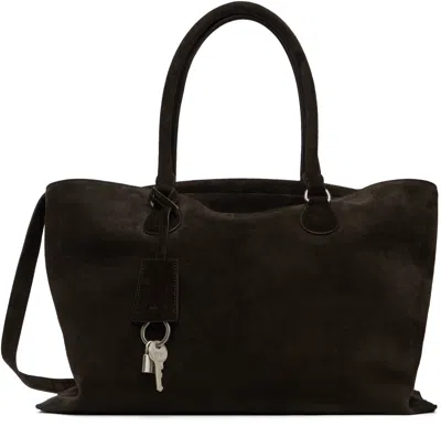 Osoi Brown Shell Brot Large Bag