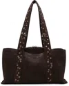 Osoi Brown Shell Duffel Bag
