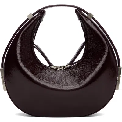 Osoi Burgundy Toni Mini Bag In Dark Plum