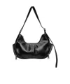Osoi Cargo Hobo Shoulder Bag In Black