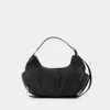 Osoi Cargo Large Shoulder Bag -  - Leather - Black In Black
