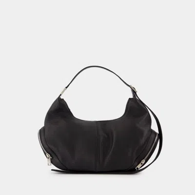 Osoi Cargo Large Shoulder Bag -  - Leather - Black