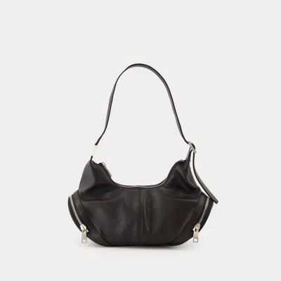 Osoi Cargo Shoulder Bag -  - Leather - Black