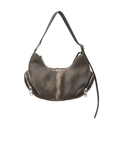 Osoi Cargo Shoulder Bag In Brown