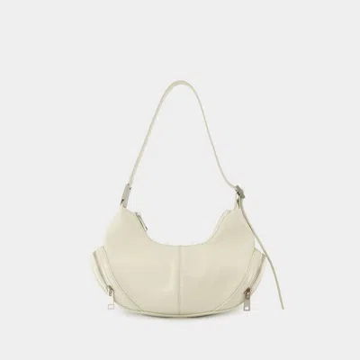 Osoi Cargo Shoulder Bag In White
