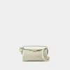 Osoi Cassette Bag -  - Leather - Beige In Beige
