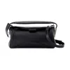 Osoi Leather Tote Bag In Black