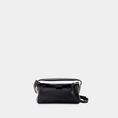 Osoi Cassette Handbag In Black