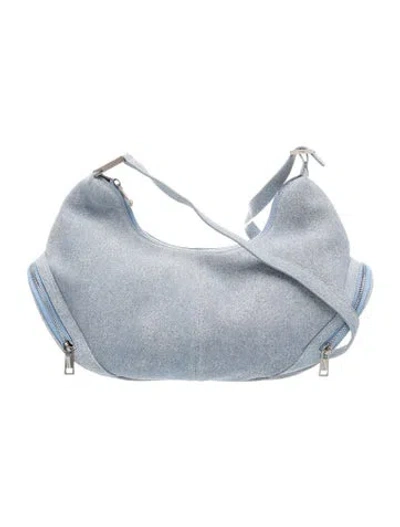 Pre-owned Osoi Denim Shoulder Bag In Blue