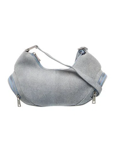Pre-owned Osoi Denim Shoulder Bag In Blue