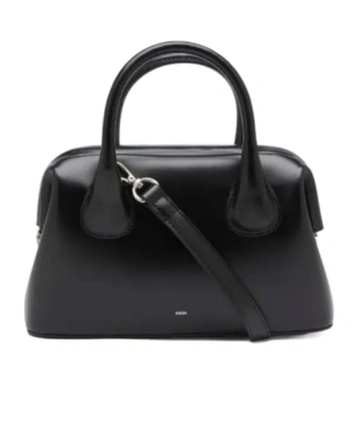 Osoi Double Handle Shoulder Bag In Black