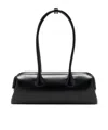 Osoi Double Handle Shoulder Bag In Black