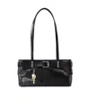 Osoi Double Handle Shoulder Bag In Black