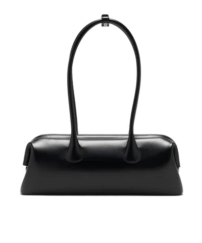 Osoi Dual-handle Shoulder Bag In Black