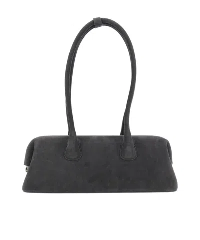 Osoi Dual-handle Shoulder Bag In Orange
