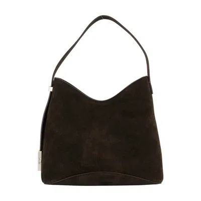 Osoi Egg Mini Shoulder Bag - Leather - Brown