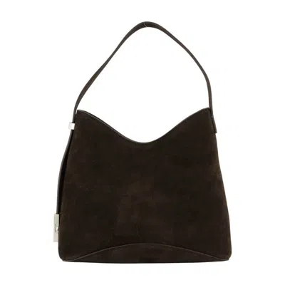 Osoi Egg Mini Shoulder Bag In Brown
