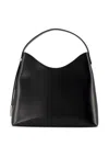 Osoi Egg Shoulder Bag In Black