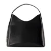 Osoi Egg Shoulder Bag In Black