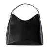 Osoi Egg Shoulder Bag In Black
