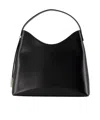 Osoi Egg Shoulder Bag In Black