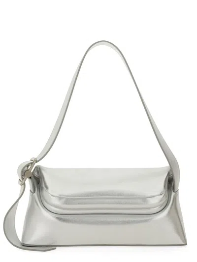 Osoi "folder Brot" Bag In Silver