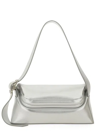 Osoi "folder Brot" Bag In Silver