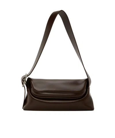 Osoi Folder Brot Cross Body Bag In Black