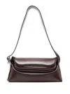 Osoi Folder Brot Leather Bag In Brown