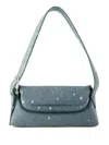 Osoi Folder Brot Denim Shoulder Bag In Blau
