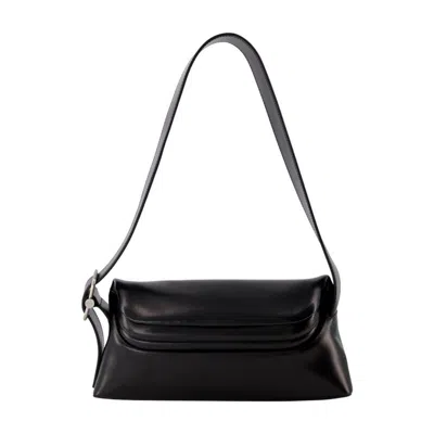 Osoi Folder Brot Hobo Bag In Black