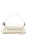 Osoi Folder Brot Leather Shoulder Bag In 中性色