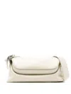 Osoi Folder Brot Leather Shoulder Bag In Neutrals