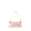Osoi Folder Brot Shoulder Bag -  - Leather - Pink In Pink